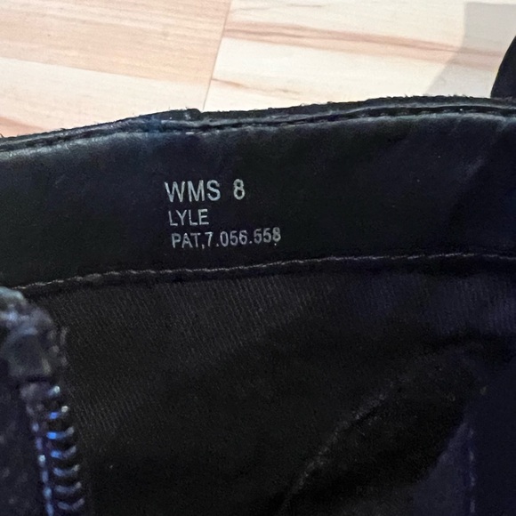 Black Ankle Boots - Picture 7 of 8